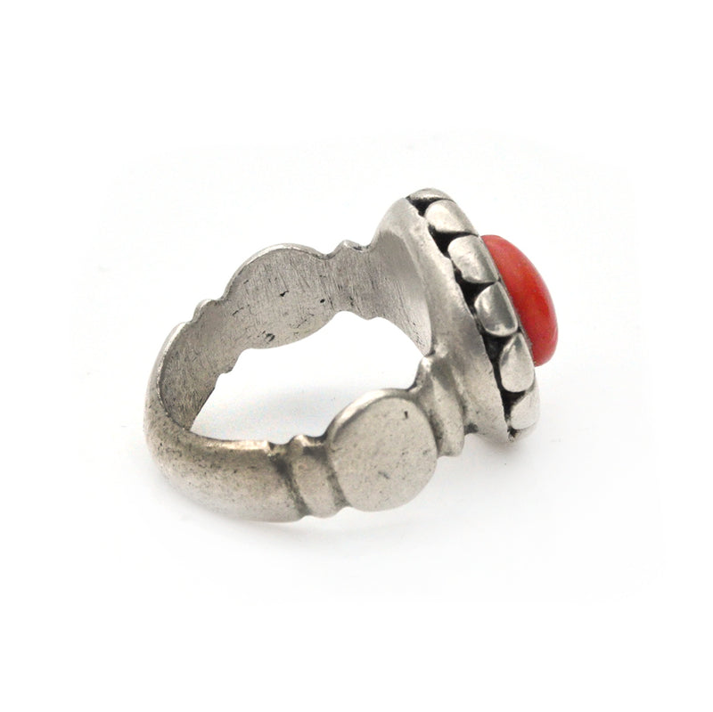 North African Coral Ring-9