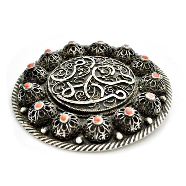 Arabic Brooch & Pendant
