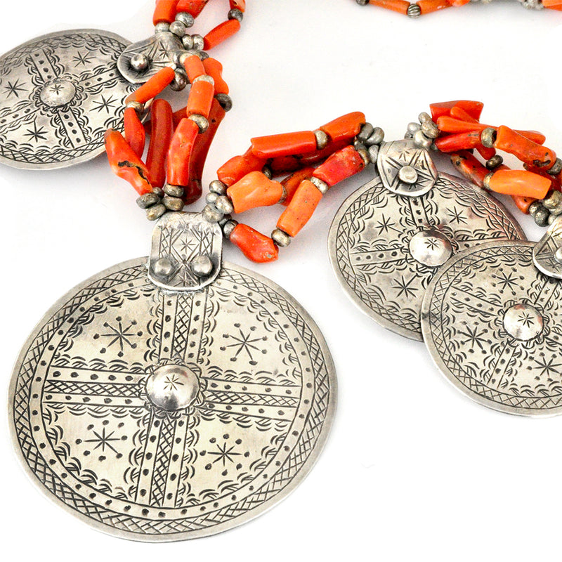 Berber Coral Necklace