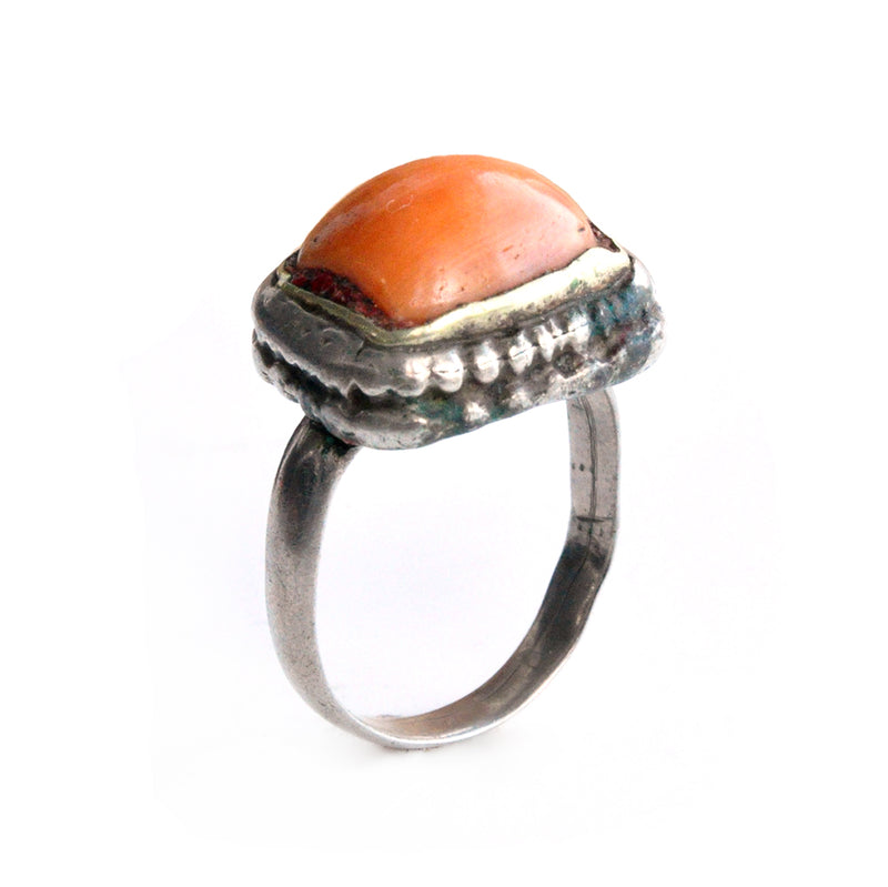 Indian Coral Ring