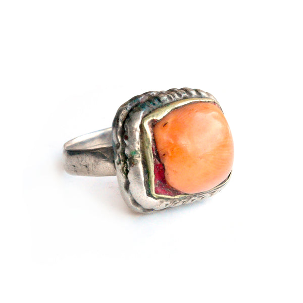 Indian Coral Ring