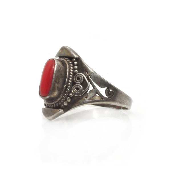 Balinese Coral Ring - 7.5