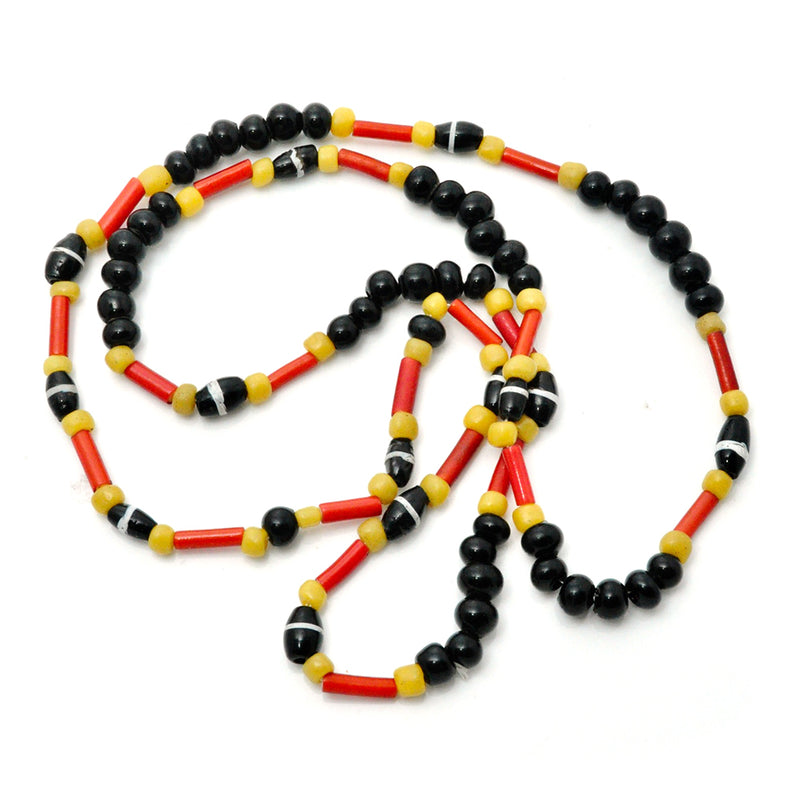 Graphic Beaded Necklace