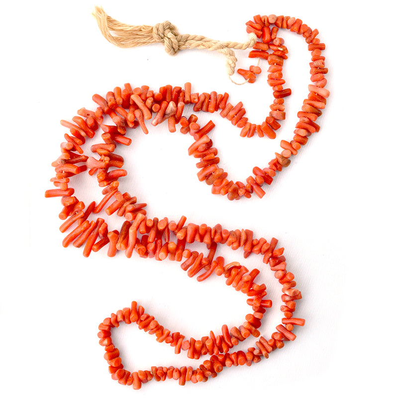 Antique Coral Branch Strand