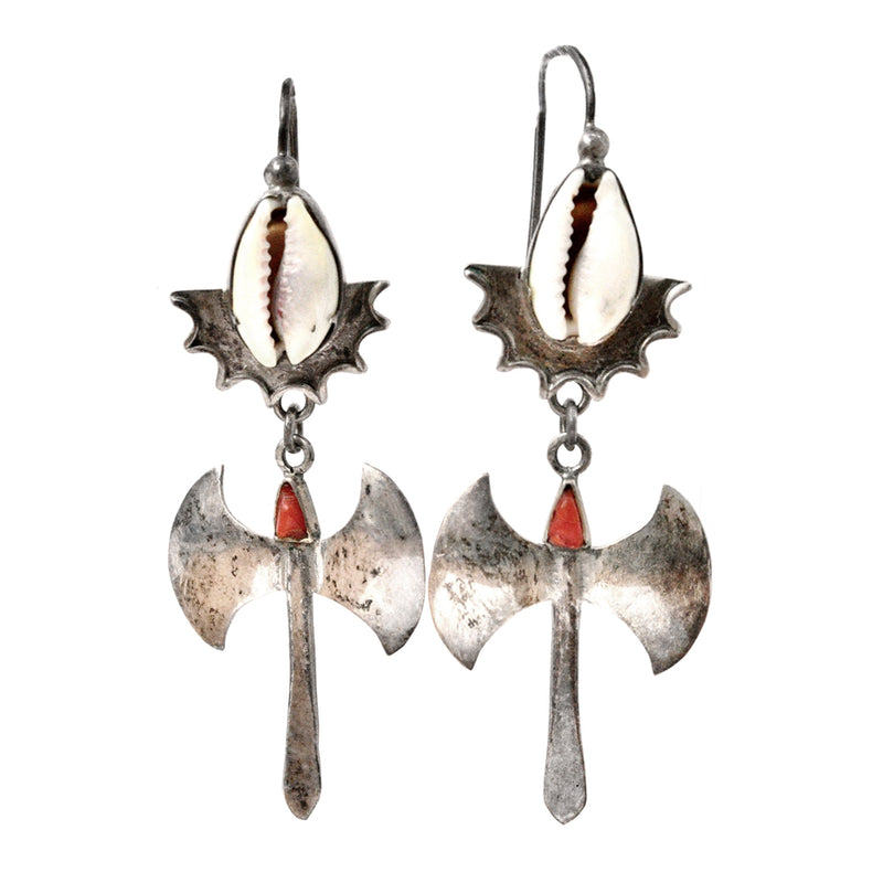 Warrior Earrings