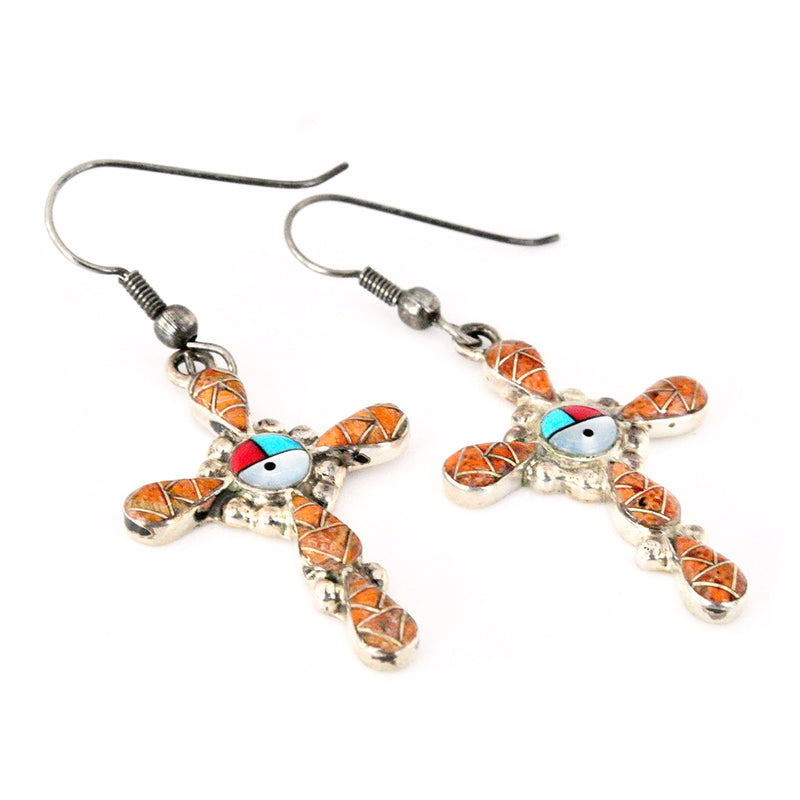 Hopi Cross Earrings