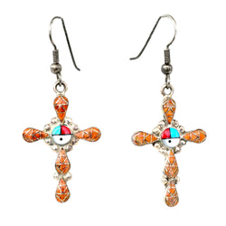 Hopi Cross Earrings