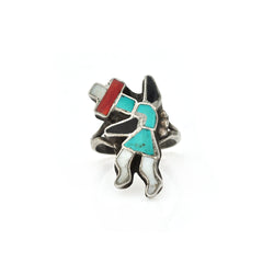 Zuni Dancer Ring - 6.75