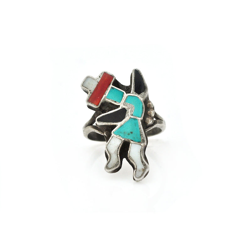 Zuni Dancer Ring - 6.75