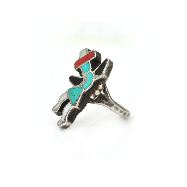 Zuni Dancer Ring - 6.75