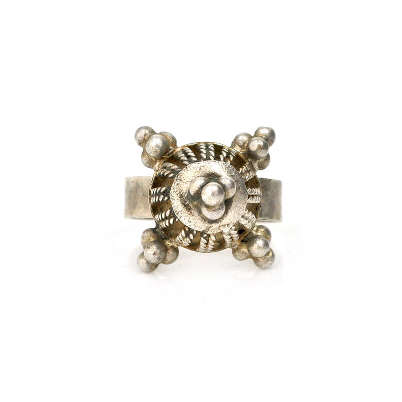 Dome Cage Ring - 8.75