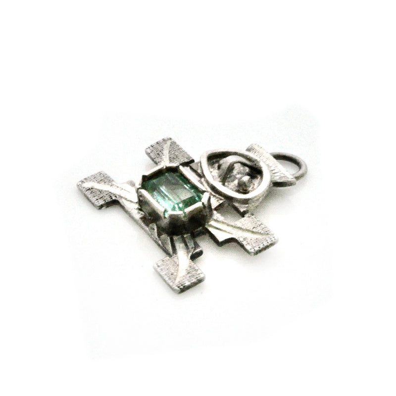 Inti Emerald Charm