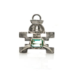 Inti Emerald Charm