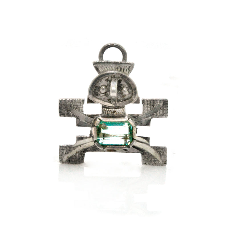 Inti Emerald Charm