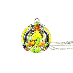 Qing Peacock Pendant