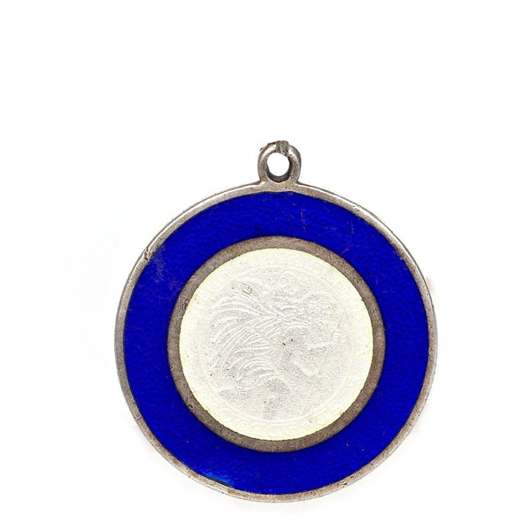 Enamel St. Christopher