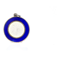 Enamel St. Christopher & Horseshoe