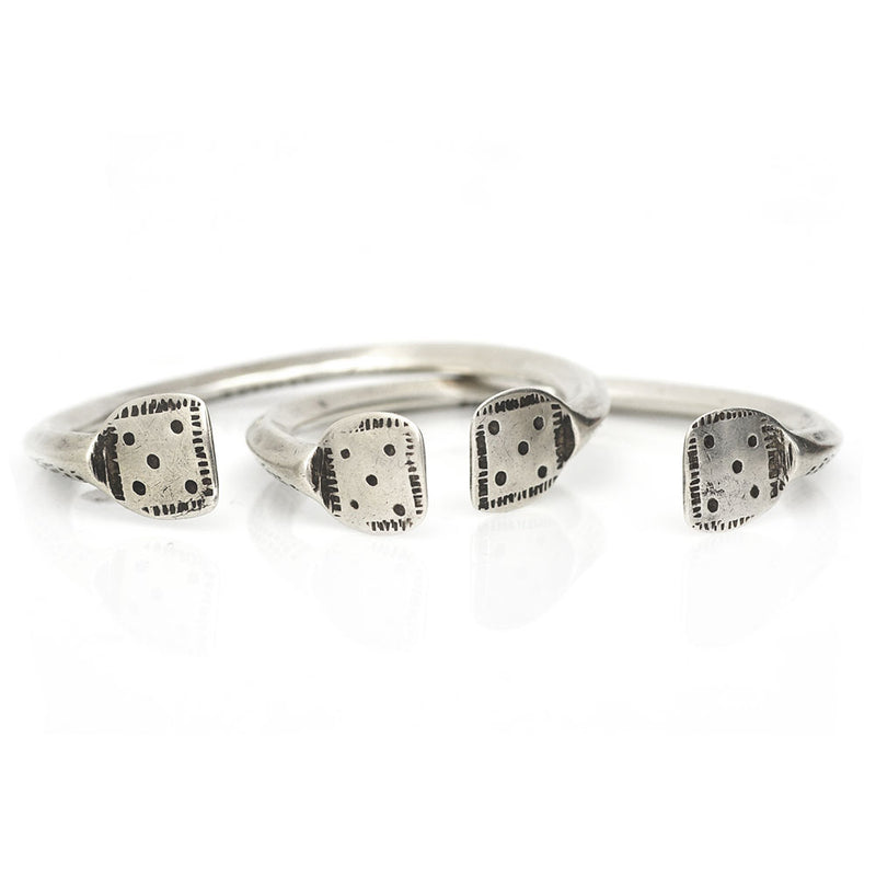 Pakistani Tab Cuff Pair