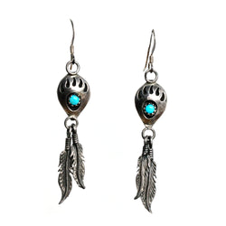 Bear Claw Earrings