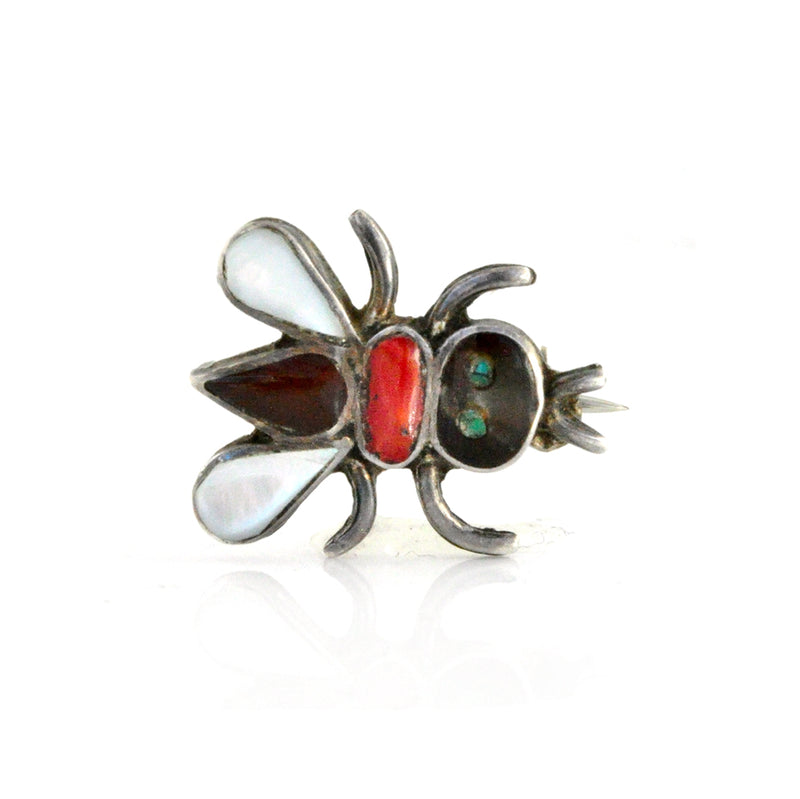 Zuni Bug Pin