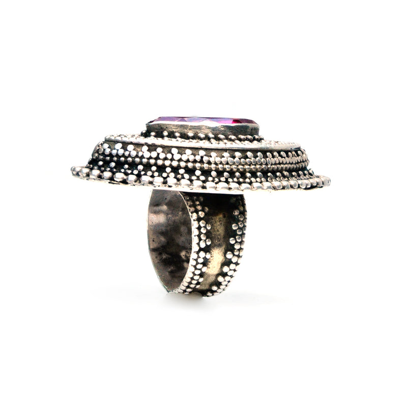 Opulent Navette Ring- Sz 10