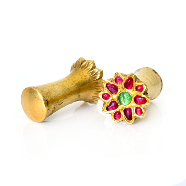 Gold Indian Earplugs