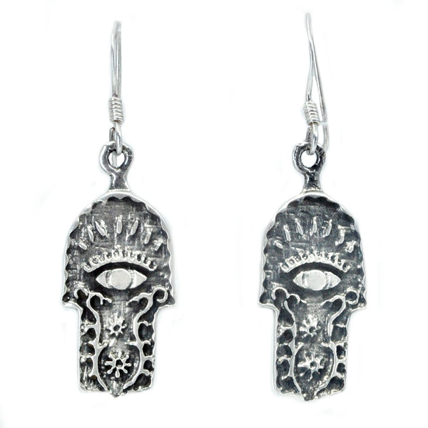 Hamsa Eye Earrings