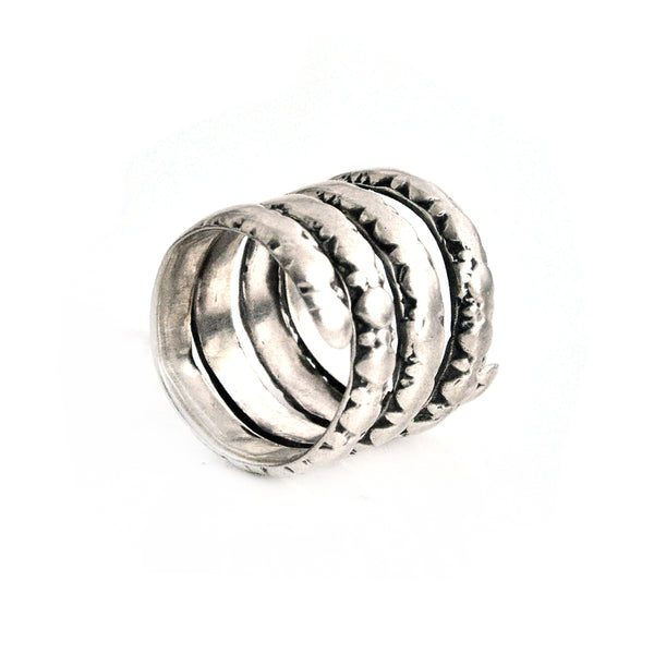 Indian Coil Ring -7.5