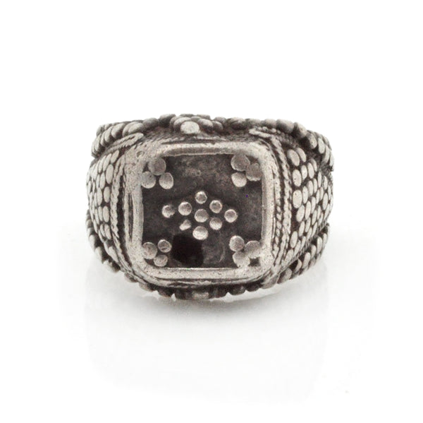 Yemeni Hilltop Ring - 7.75