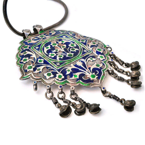 Multan Enamel Necklace