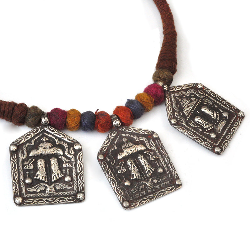 Lord Rama's Sandals Necklace