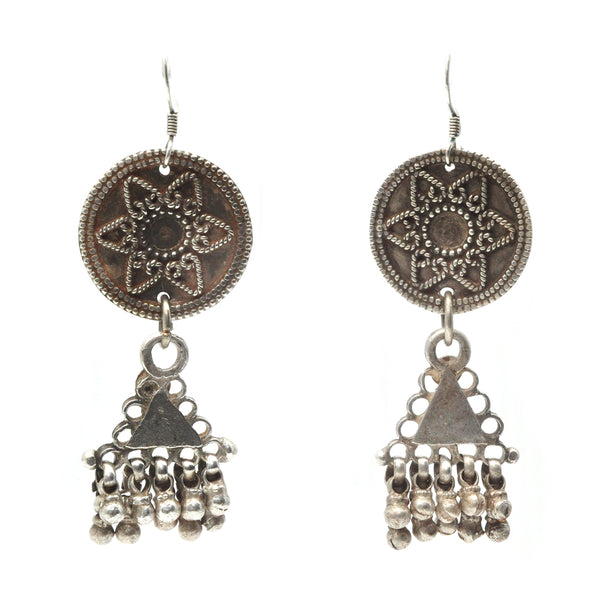 Six-Pointed Star Earrings