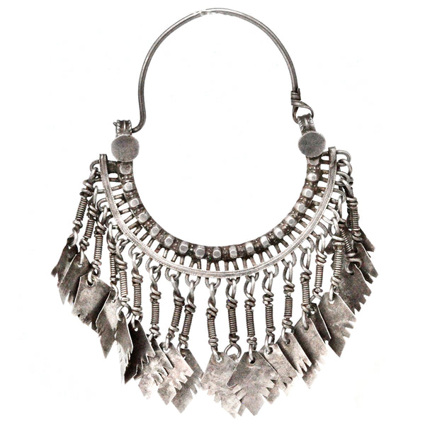 Huge Fringe Hoops