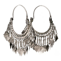 Huge Fringe Hoops