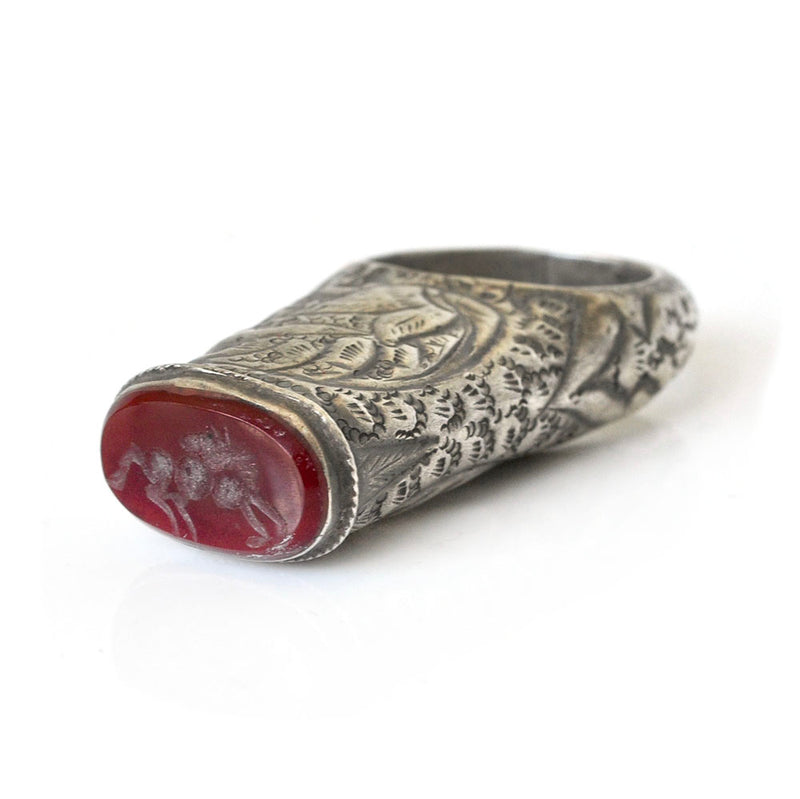 Persian Intaglio Ring - 11.5