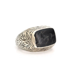 Persian Intaglio Ring - 7.5