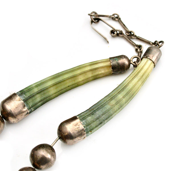 Tusk Shell Necklace