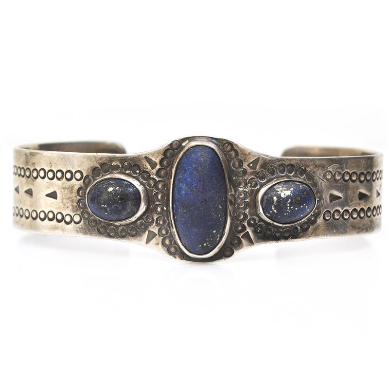 Old, old Lapis Cuff
