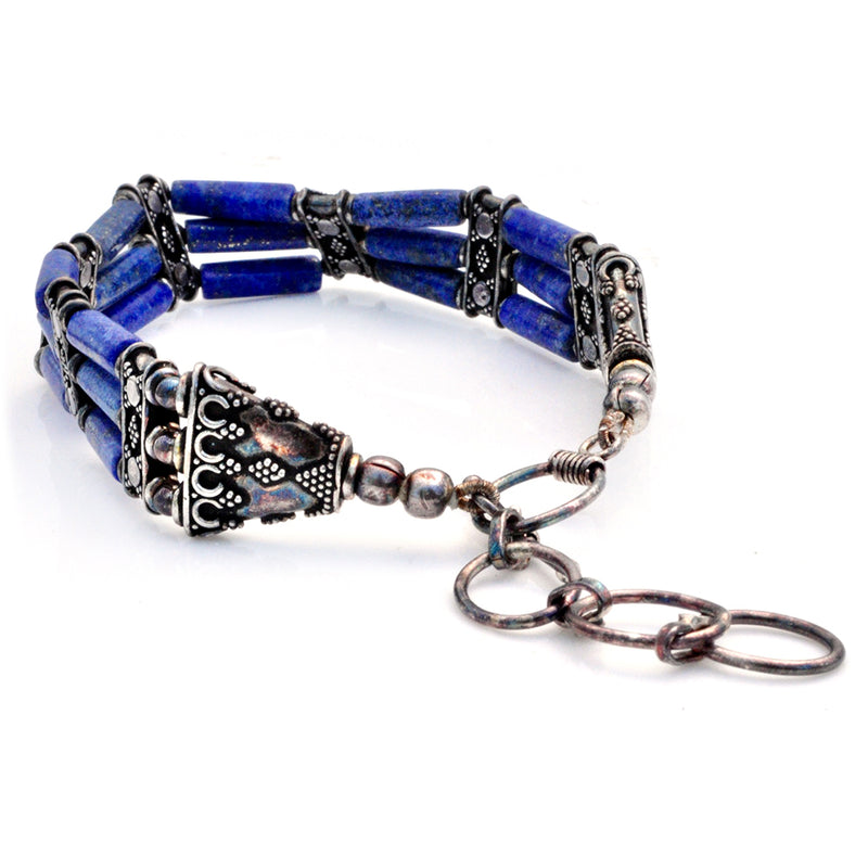 Afghan Lapis Bracelet