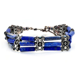 Afghan Lapis Bracelet
