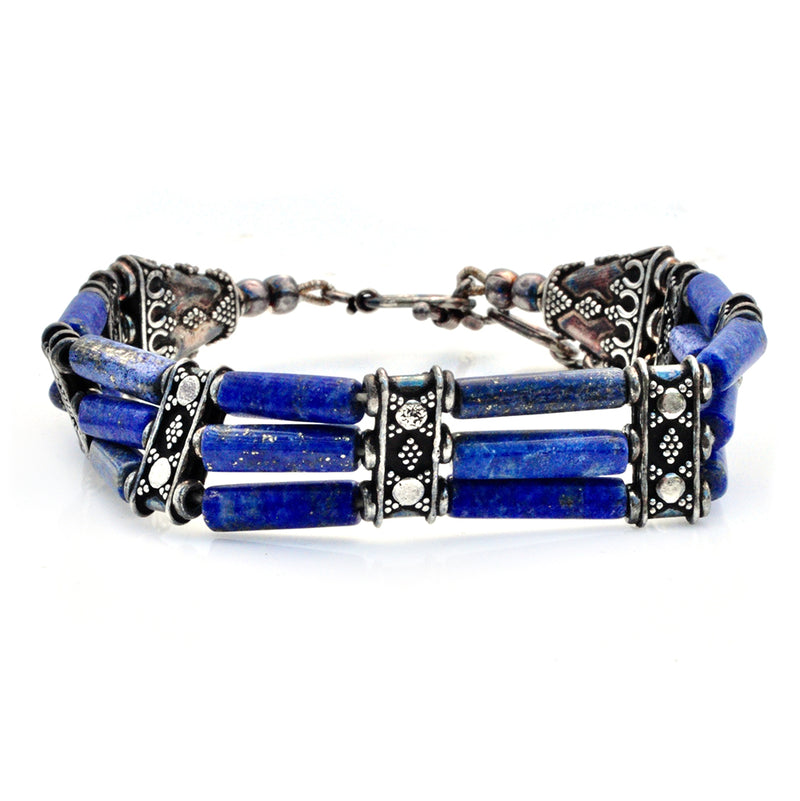 Afghan Lapis Bracelet