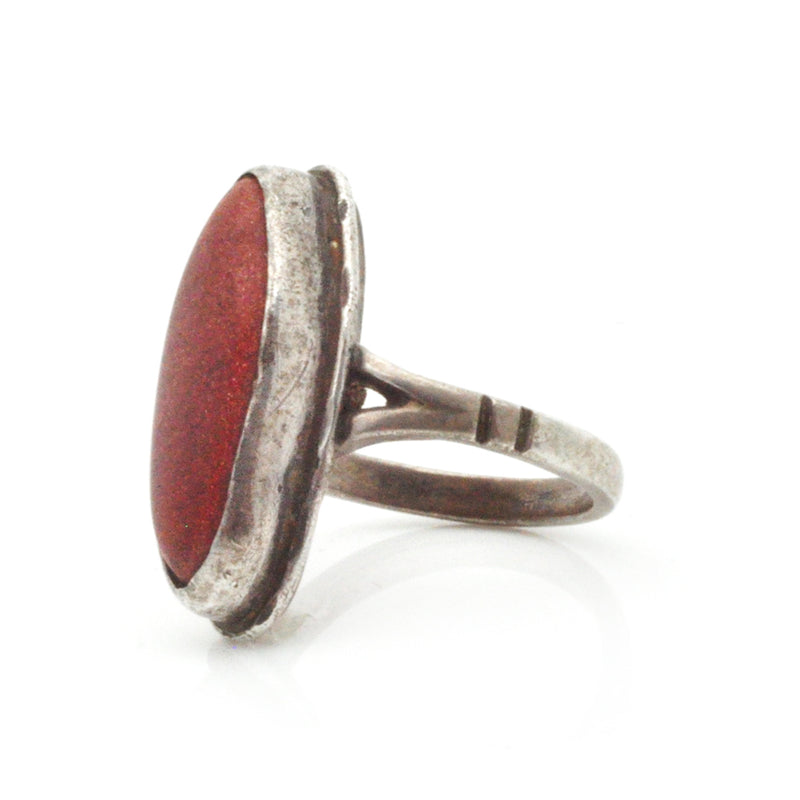 Goldstone Ring - 6