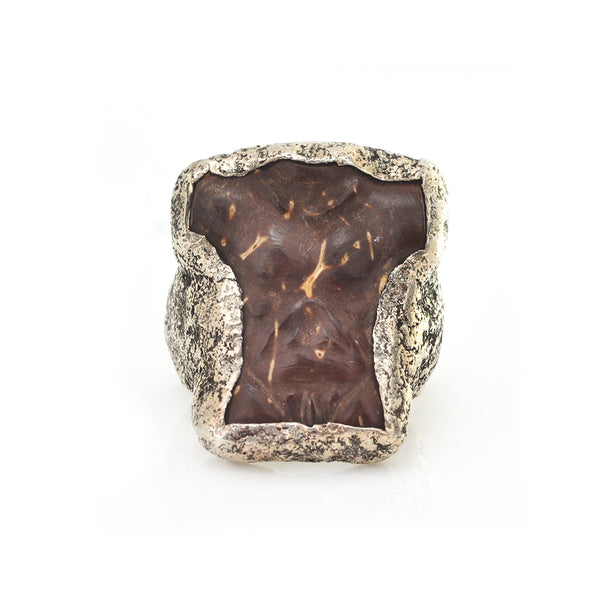 Lou Zeldis Torso Ring - 7.5