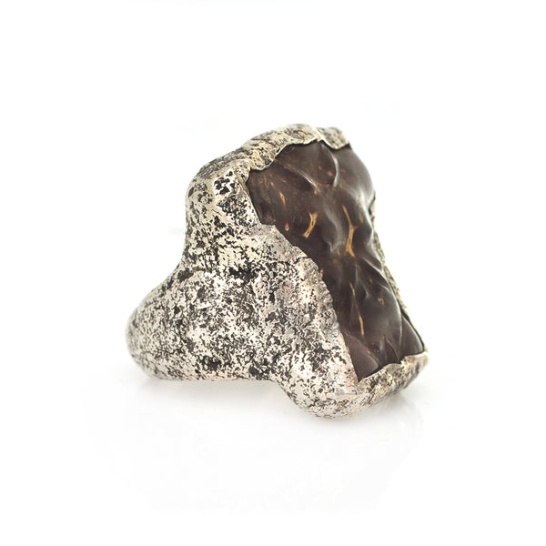 Lou Zeldis Torso Ring - 7.5