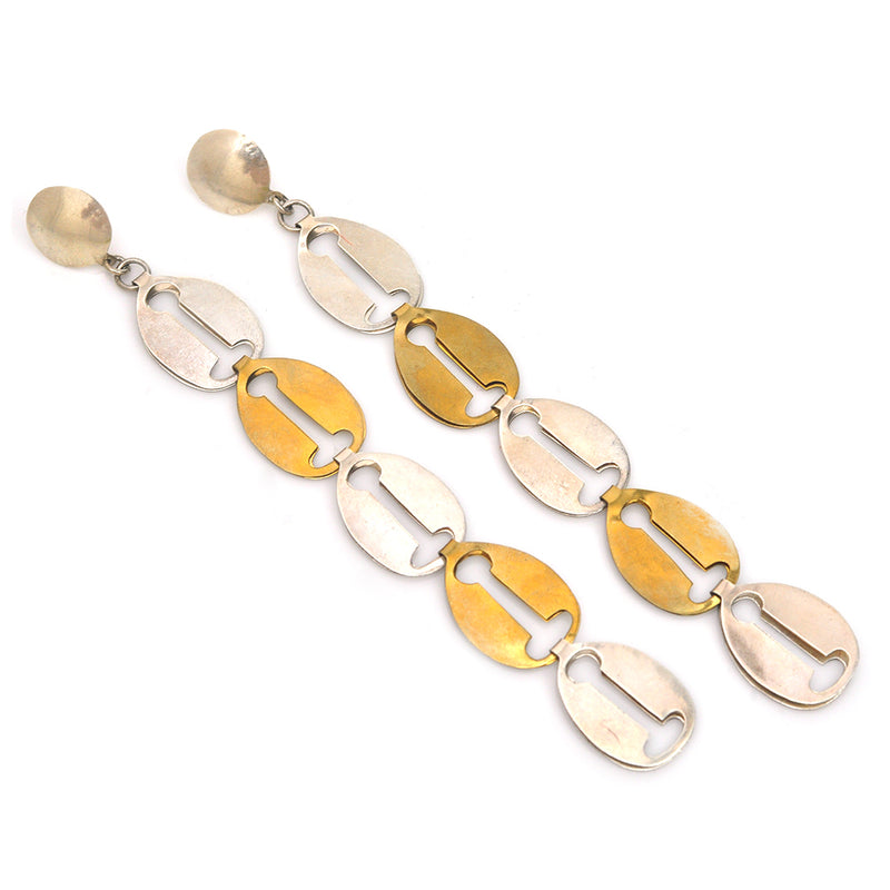 Super Long Disco Earrings