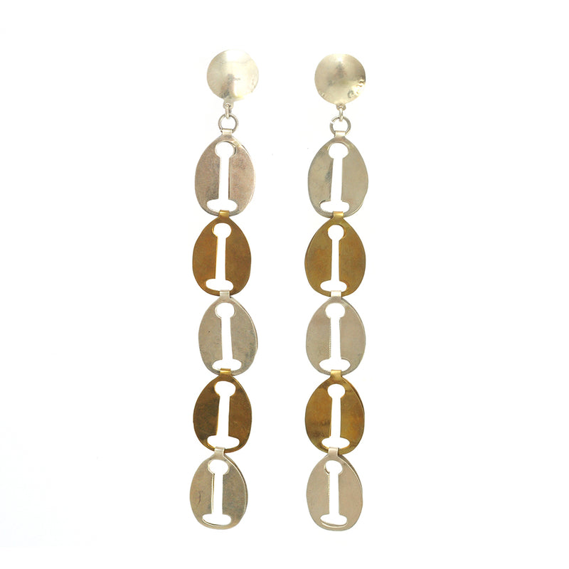 Super Long Disco Earrings
