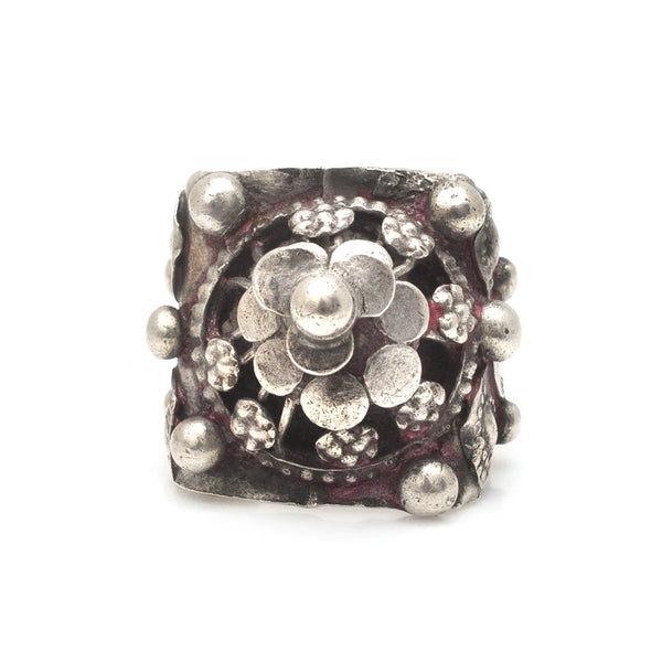 Bedouin Eastern Blossom Ring - 7.5