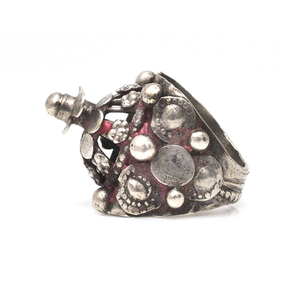 Bedouin Eastern Blossom Ring - 7.5