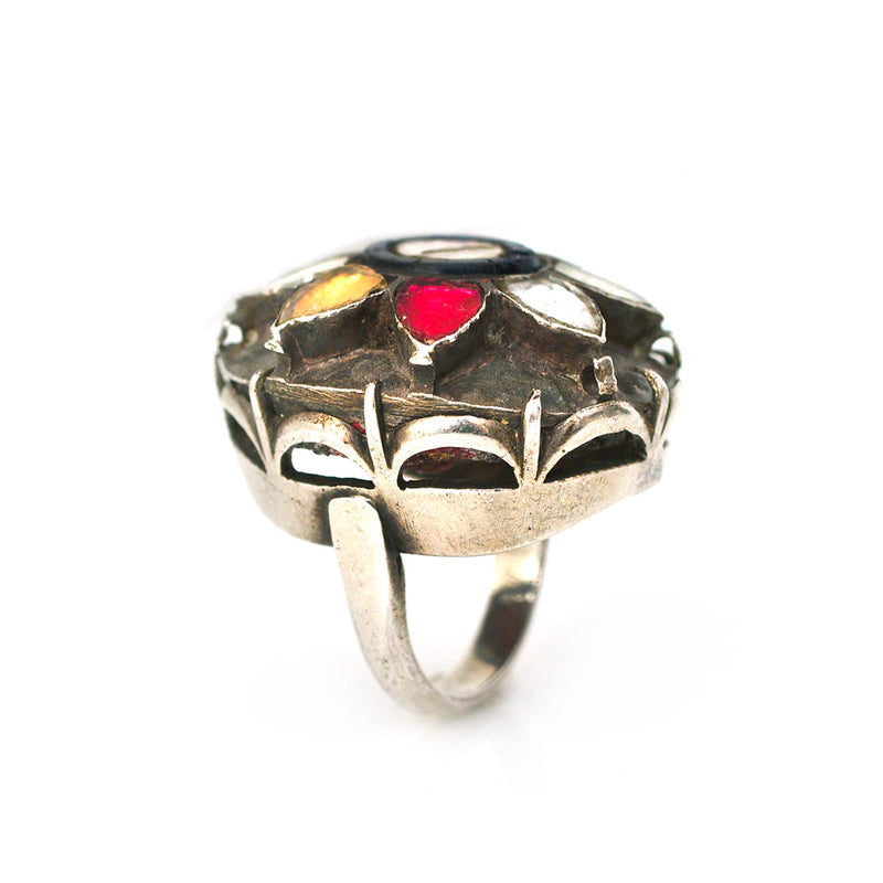 Mirror Blossom Ring - 8