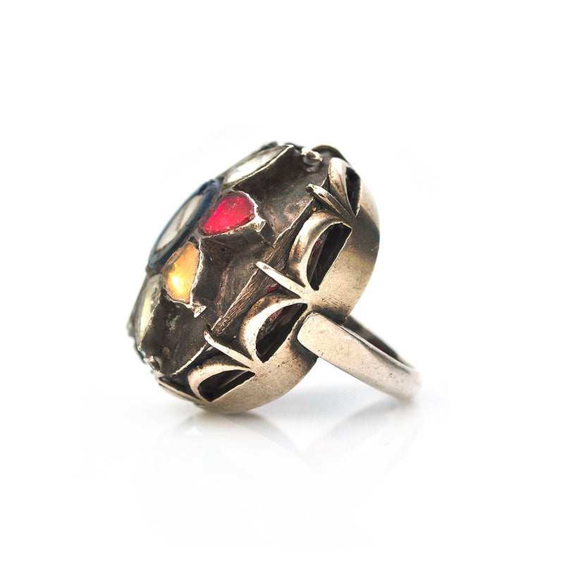 Mirror Blossom Ring - 8